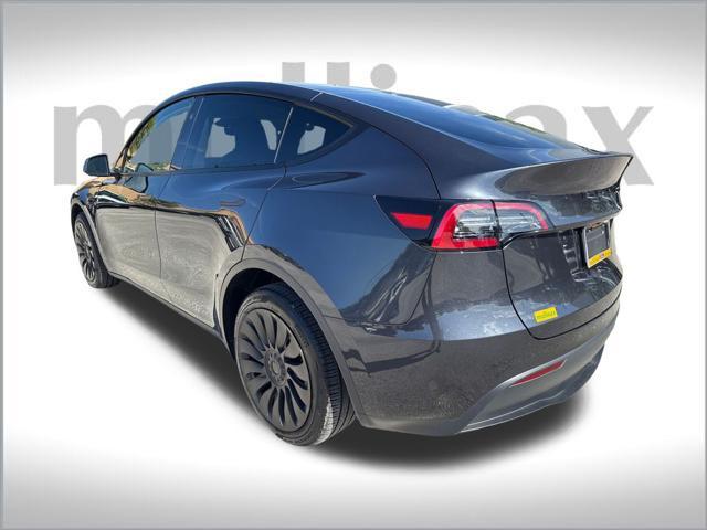 used 2024 Tesla Model Y car, priced at $34,900