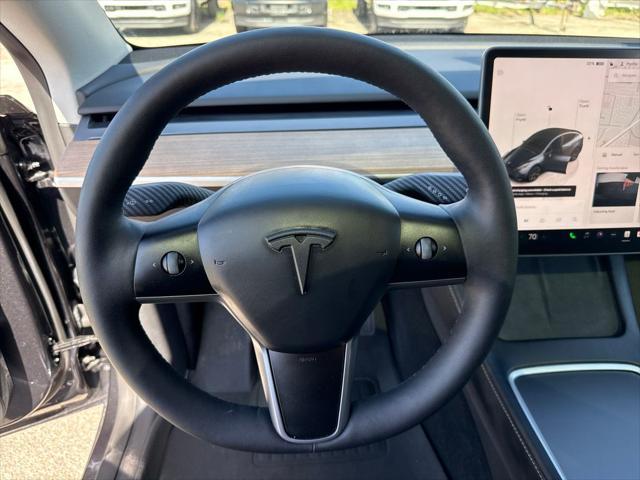 used 2024 Tesla Model Y car, priced at $34,900