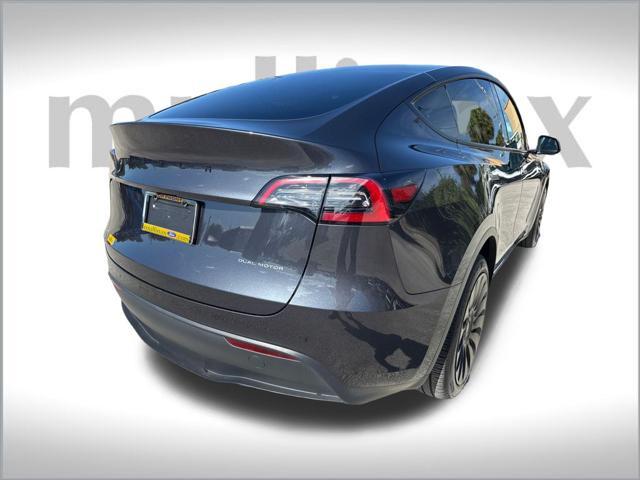 used 2024 Tesla Model Y car, priced at $34,900
