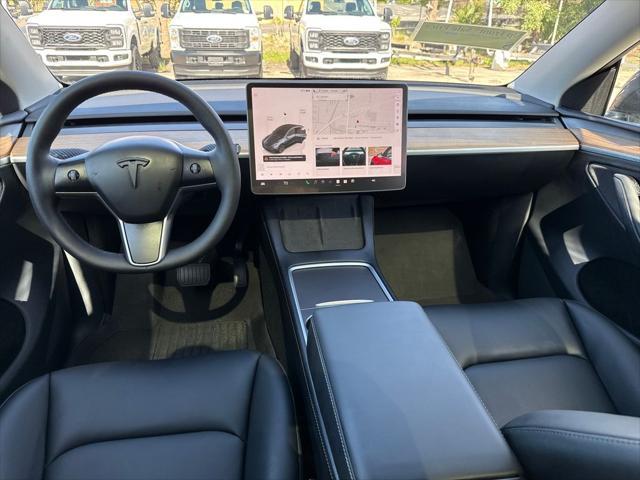 used 2024 Tesla Model Y car, priced at $34,900
