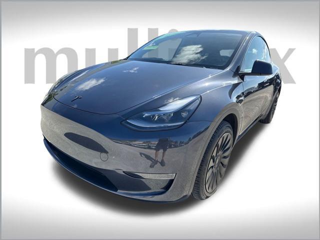 used 2024 Tesla Model Y car, priced at $34,900