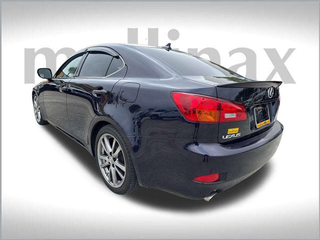 used 2008 Lexus IS 250 car, priced at $10,901