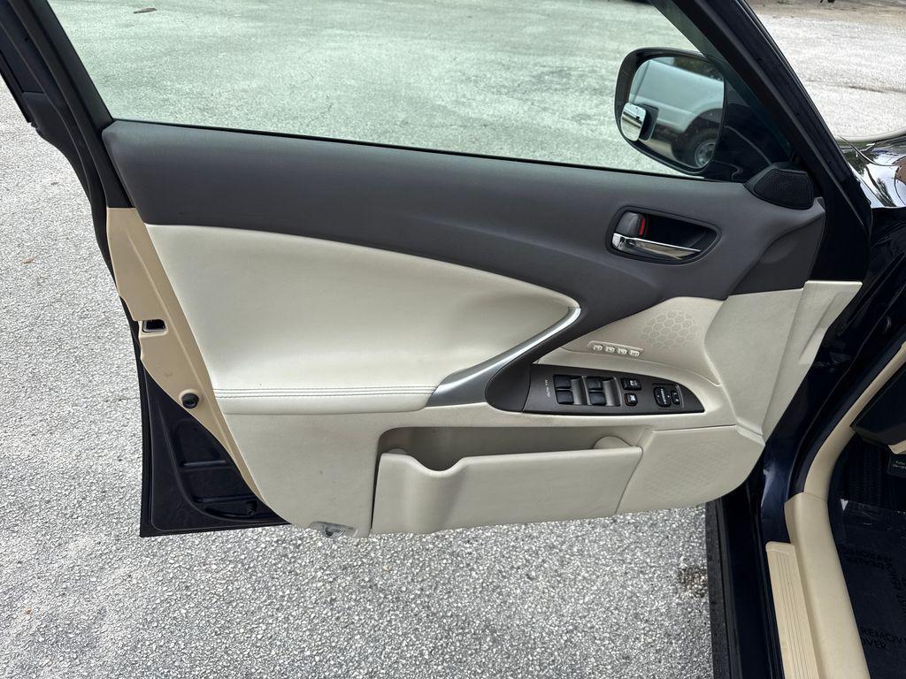 used 2008 Lexus IS 250 car, priced at $10,901