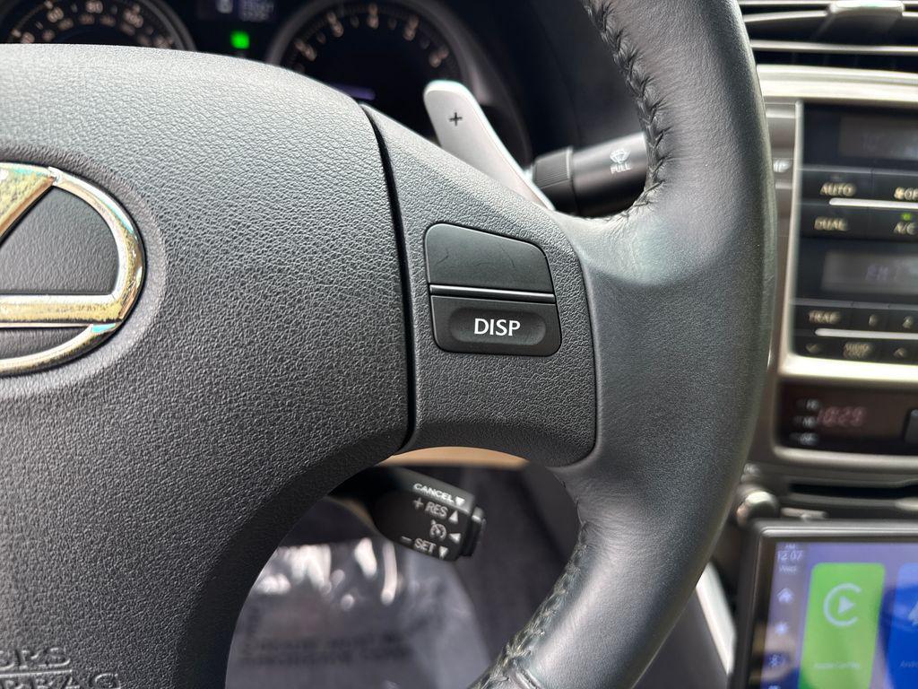 used 2008 Lexus IS 250 car, priced at $10,901