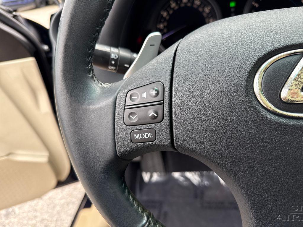 used 2008 Lexus IS 250 car, priced at $10,901