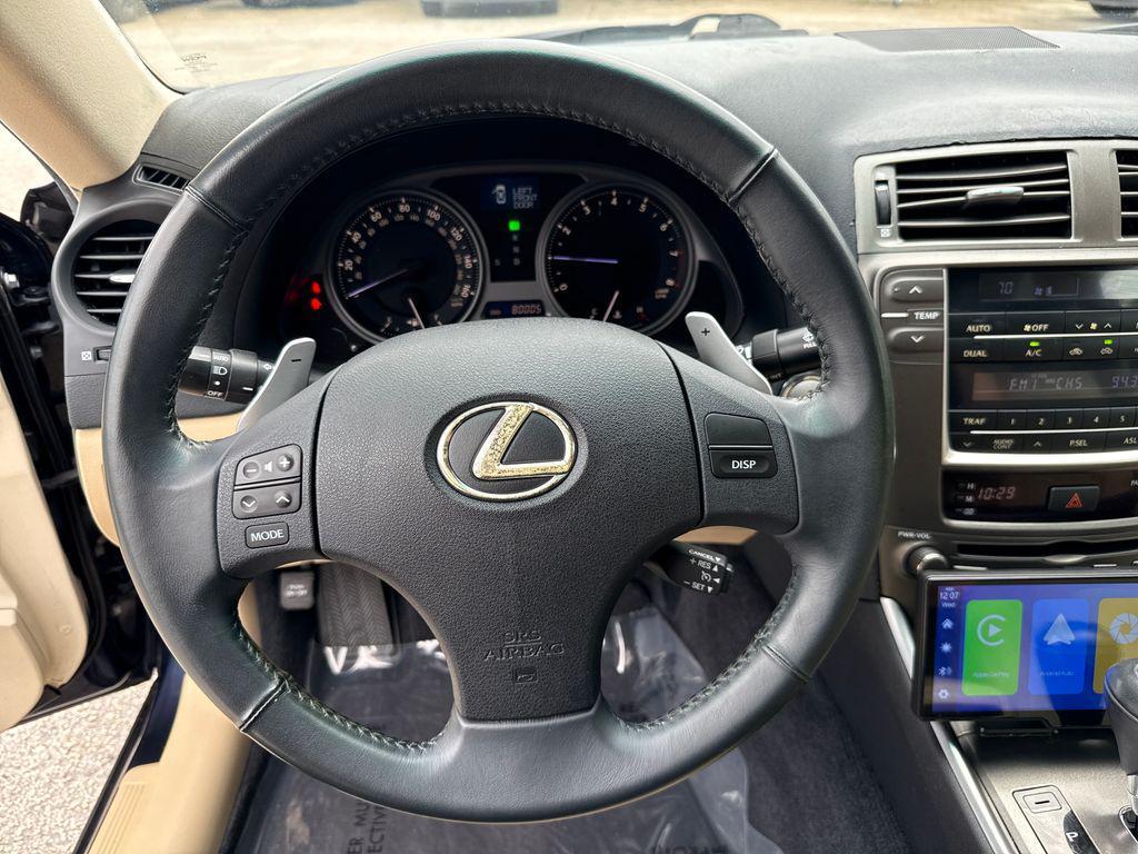 used 2008 Lexus IS 250 car, priced at $10,901