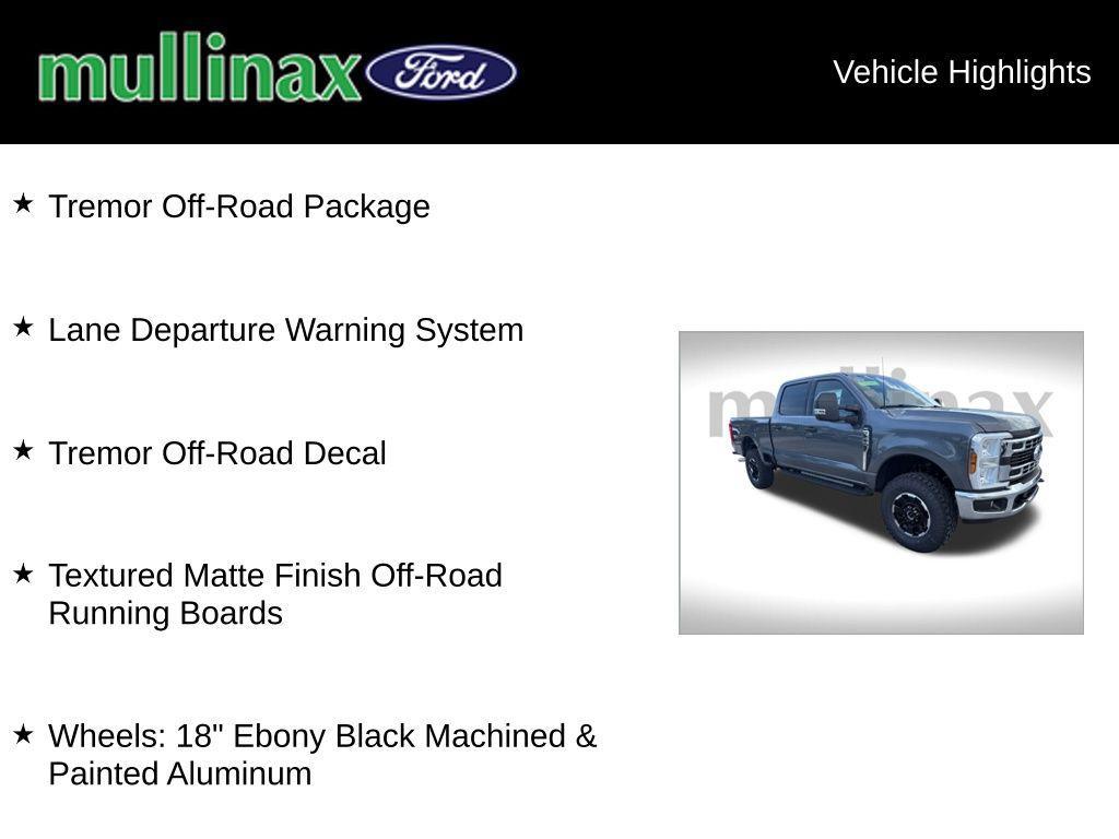 new 2025 Ford F-250 car, priced at $59,254