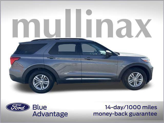 used 2022 Ford Explorer car, priced at $26,900