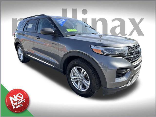 used 2022 Ford Explorer car, priced at $26,900