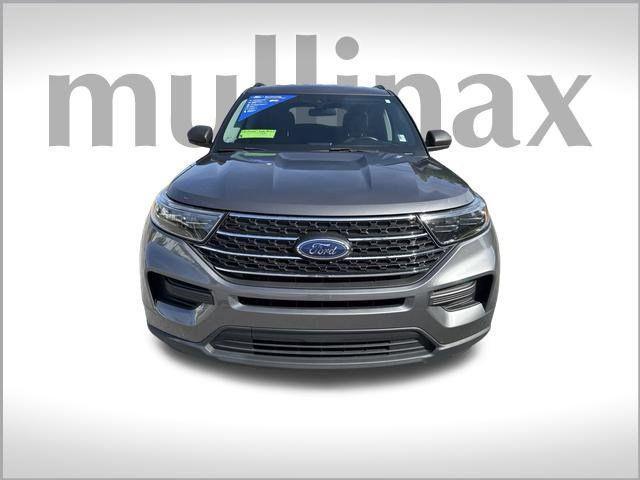 used 2022 Ford Explorer car, priced at $26,900