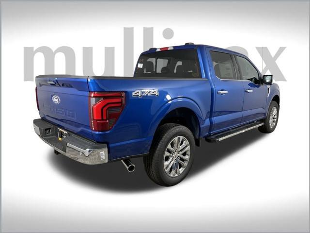 new 2024 Ford F-150 car, priced at $61,204