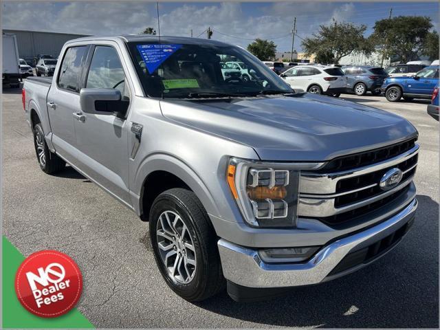 used 2021 Ford F-150 car, priced at $36,901