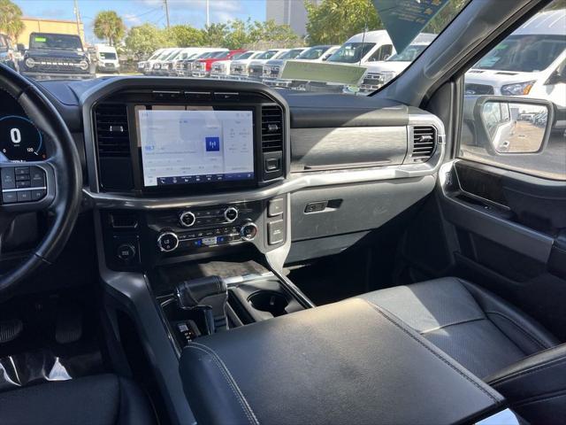 used 2021 Ford F-150 car, priced at $36,901