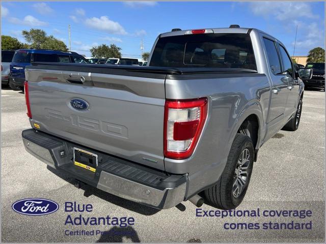 used 2021 Ford F-150 car, priced at $36,901