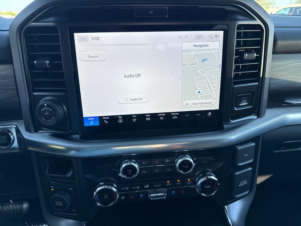 new 2025 Ford F-150 car, priced at $64,830