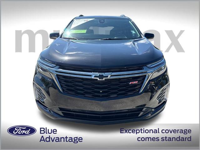 used 2022 Chevrolet Equinox car, priced at $21,900