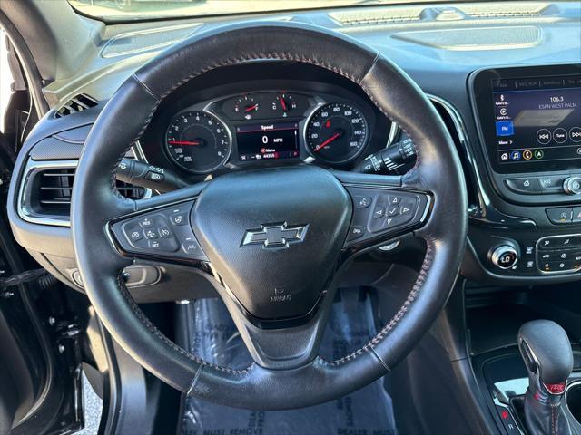 used 2022 Chevrolet Equinox car, priced at $21,900