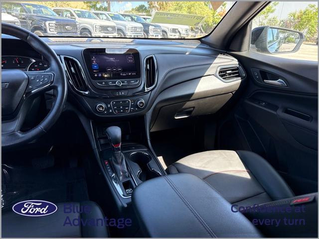 used 2022 Chevrolet Equinox car, priced at $21,900