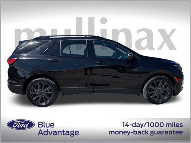 used 2022 Chevrolet Equinox car, priced at $21,900