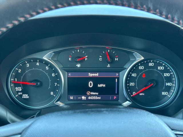 used 2022 Chevrolet Equinox car, priced at $21,900