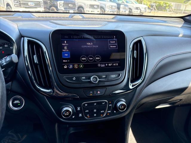 used 2022 Chevrolet Equinox car, priced at $21,900