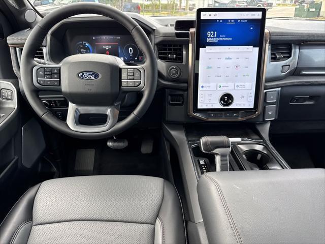 new 2025 Ford F-150 Lightning car, priced at $75,394