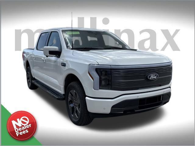 new 2025 Ford F-150 Lightning car, priced at $65,394