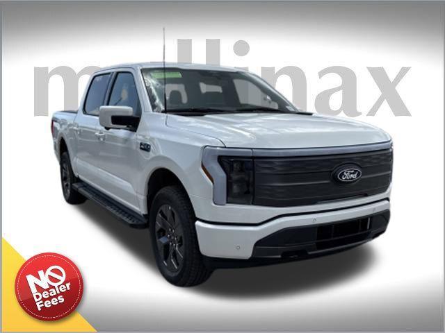 new 2025 Ford F-150 Lightning car, priced at $75,394