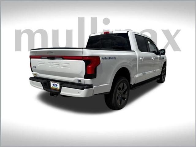 new 2025 Ford F-150 Lightning car, priced at $75,394