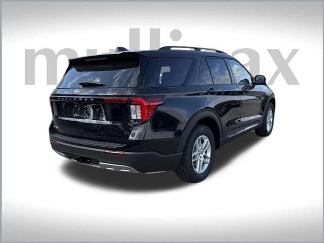 new 2025 Ford Explorer car, priced at $41,597
