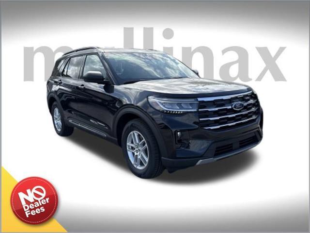new 2025 Ford Explorer car, priced at $41,597