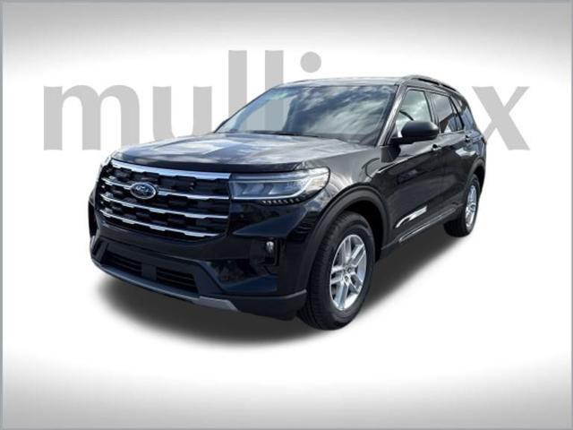new 2025 Ford Explorer car, priced at $41,597