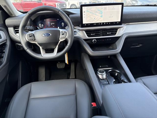 new 2025 Ford Explorer car, priced at $41,597