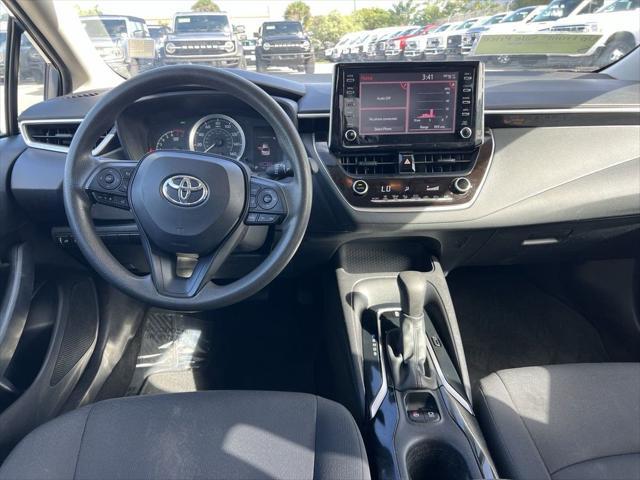 used 2020 Toyota Corolla car, priced at $15,900