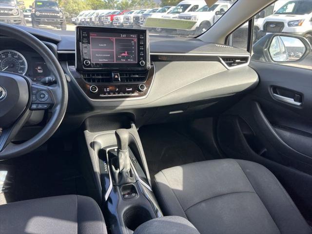 used 2020 Toyota Corolla car, priced at $15,900