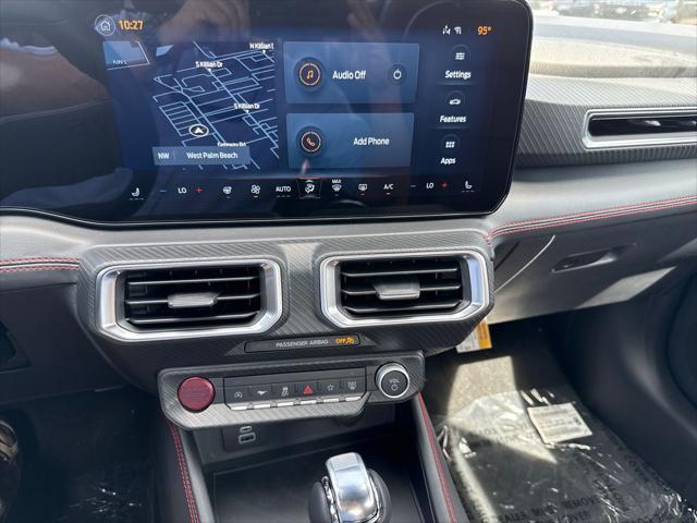 new 2025 Ford Mustang car, priced at $53,851