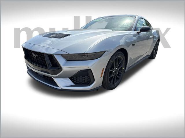 new 2025 Ford Mustang car, priced at $53,851