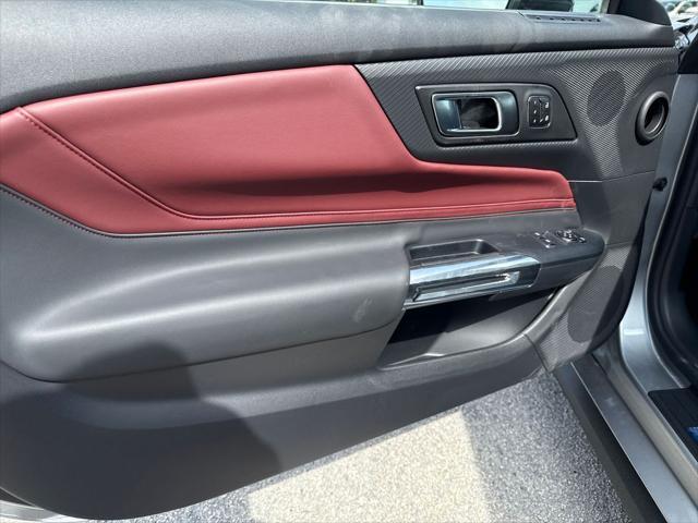 new 2025 Ford Mustang car, priced at $53,851