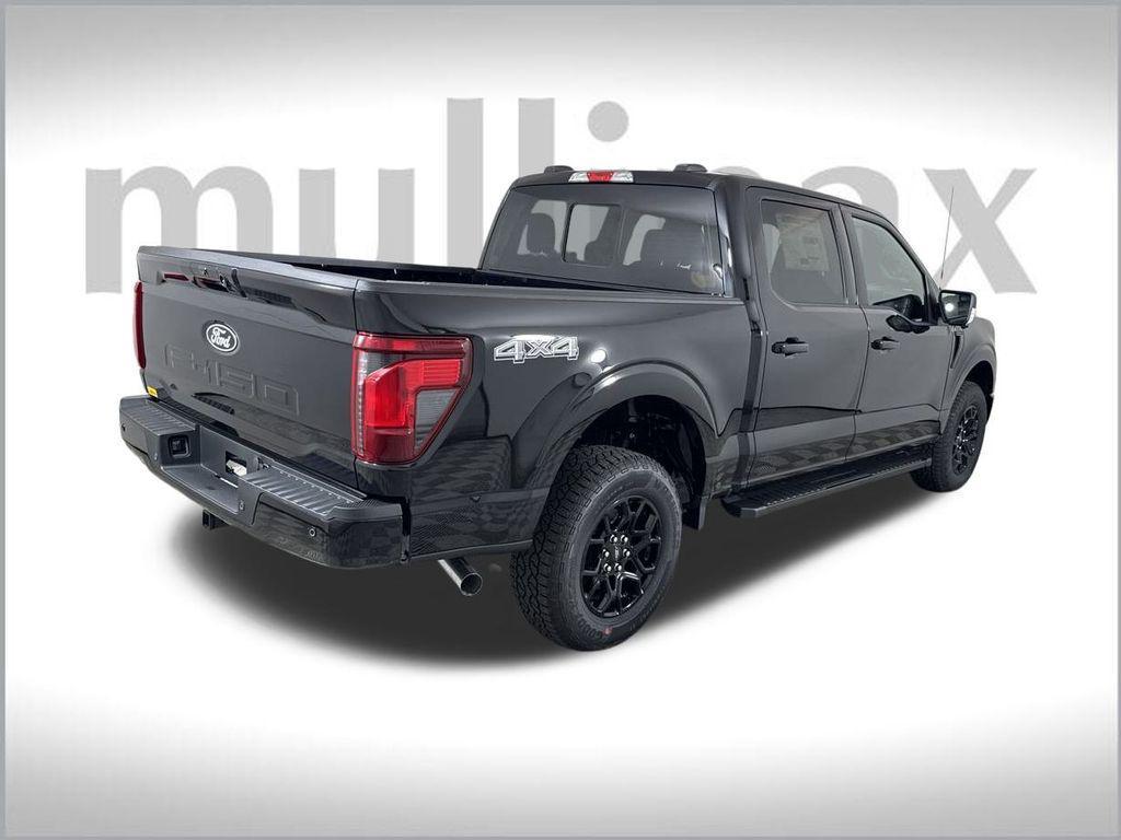 new 2025 Ford F-150 car, priced at $58,052