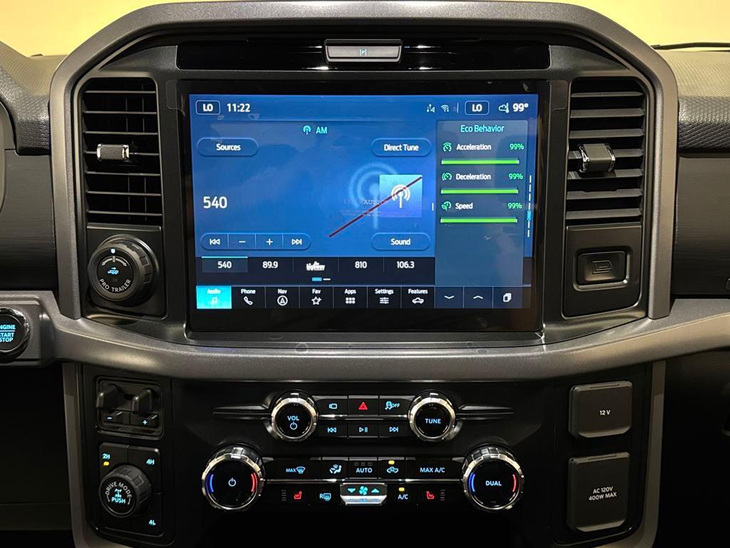 new 2025 Ford F-150 car, priced at $58,052