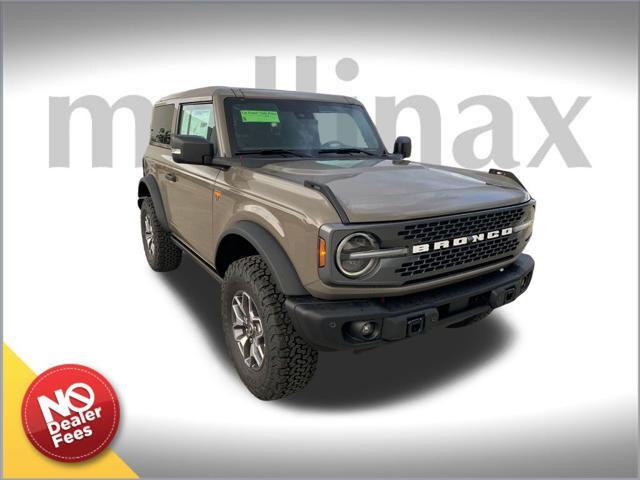 new 2025 Ford Bronco car, priced at $53,178