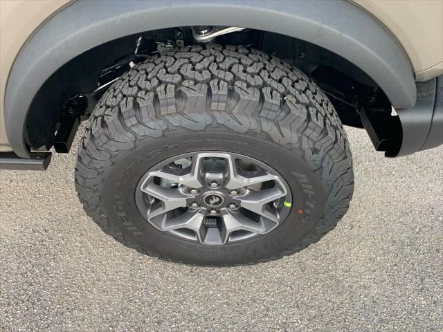 new 2025 Ford Bronco car, priced at $53,178
