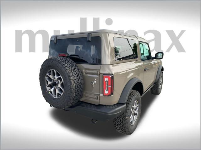 new 2025 Ford Bronco car, priced at $53,178