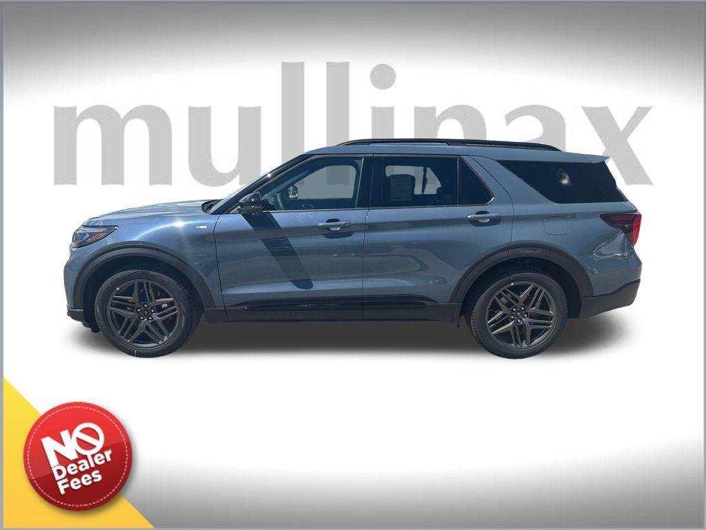 new 2025 Ford Explorer car, priced at $47,050