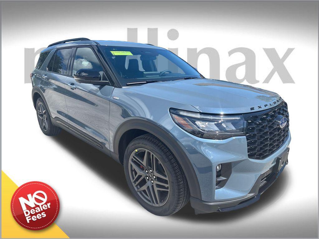 new 2025 Ford Explorer car, priced at $47,050