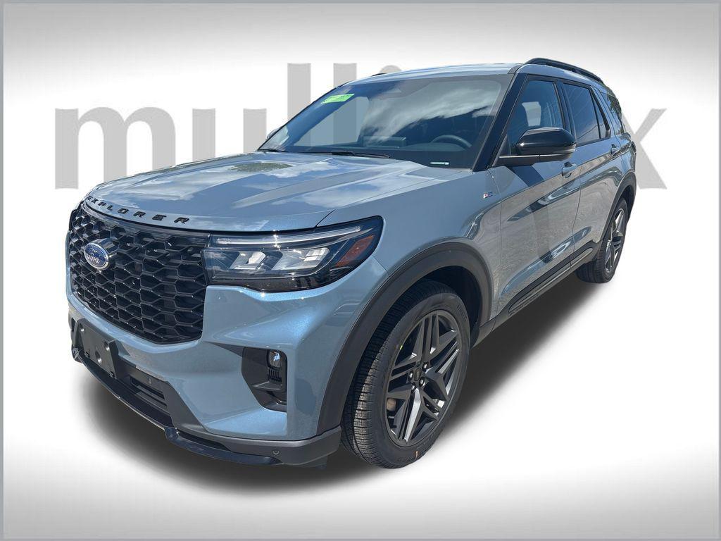 new 2025 Ford Explorer car, priced at $47,050