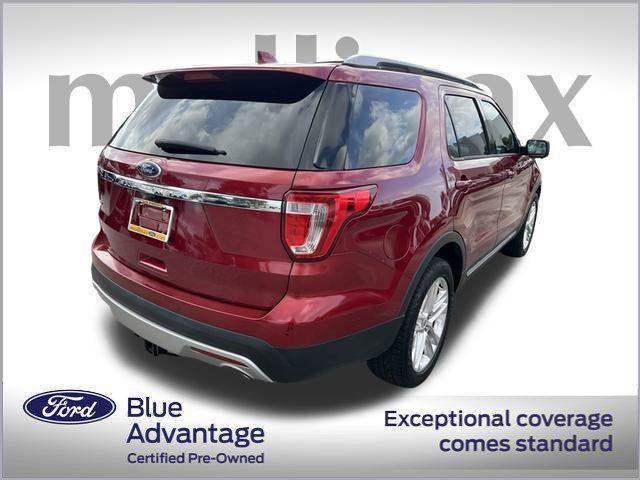 used 2017 Ford Explorer car, priced at $14,901