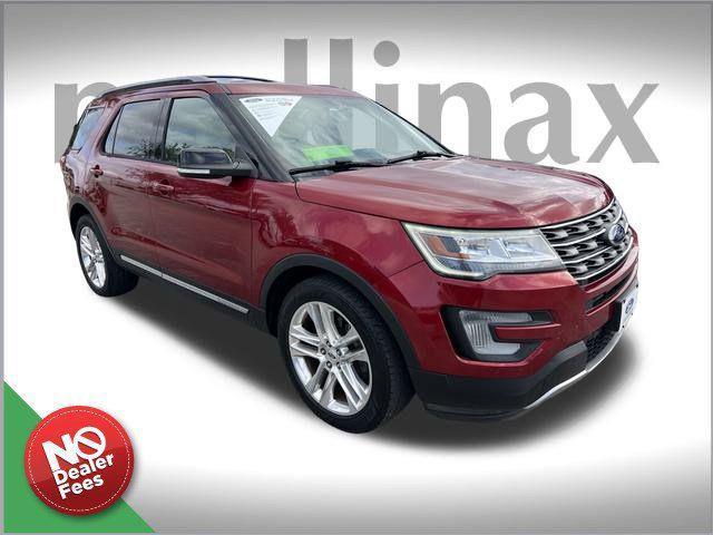 used 2017 Ford Explorer car, priced at $14,500