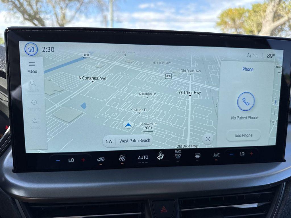new 2025 Ford Escape car, priced at $25,705