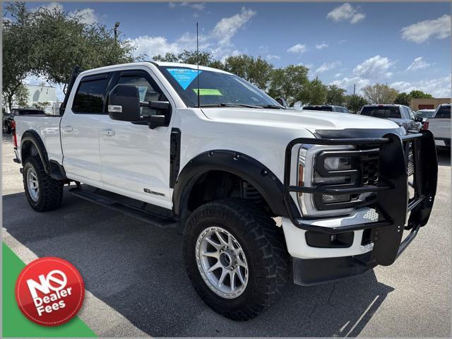 used 2024 Ford F-250 car, priced at $75,900